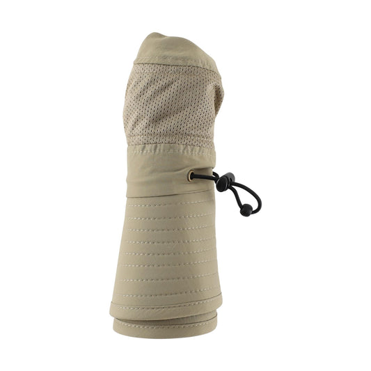 Home Prefer UPF50+ Mens Sun Hat Wide Brim Womens UV Protection Beach Bucket Hat Airy Fishing Hat Hiking Snap Up Cowboy Hat (Light Vert Khaki)