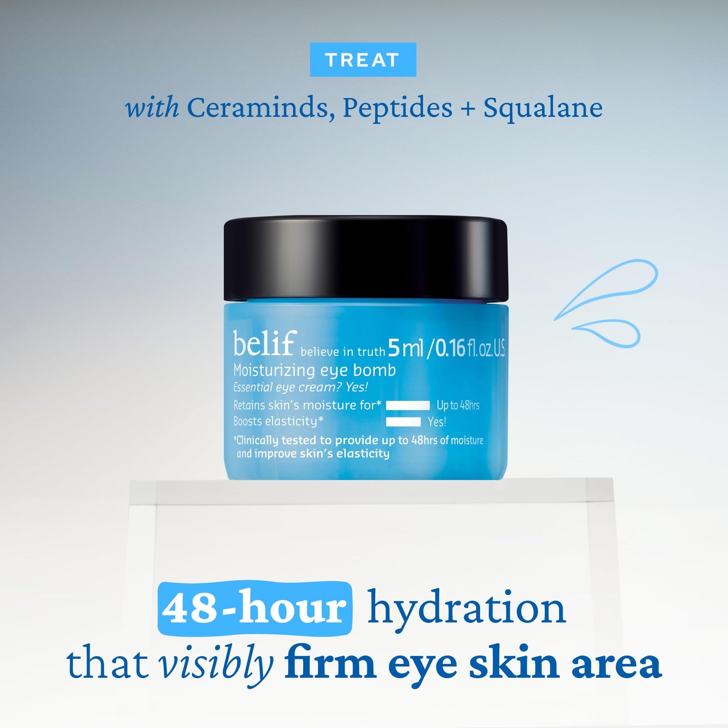 belif Barrier Boost 101 Limited Edition Set: Full Size Moisturing Bomb 50ml & Deluxe Size Moisturizing Bomb Toner, 2x Retinol & Peptide Barrier Serum, Moisturizing Eye Bomb, 5 Piece Kit