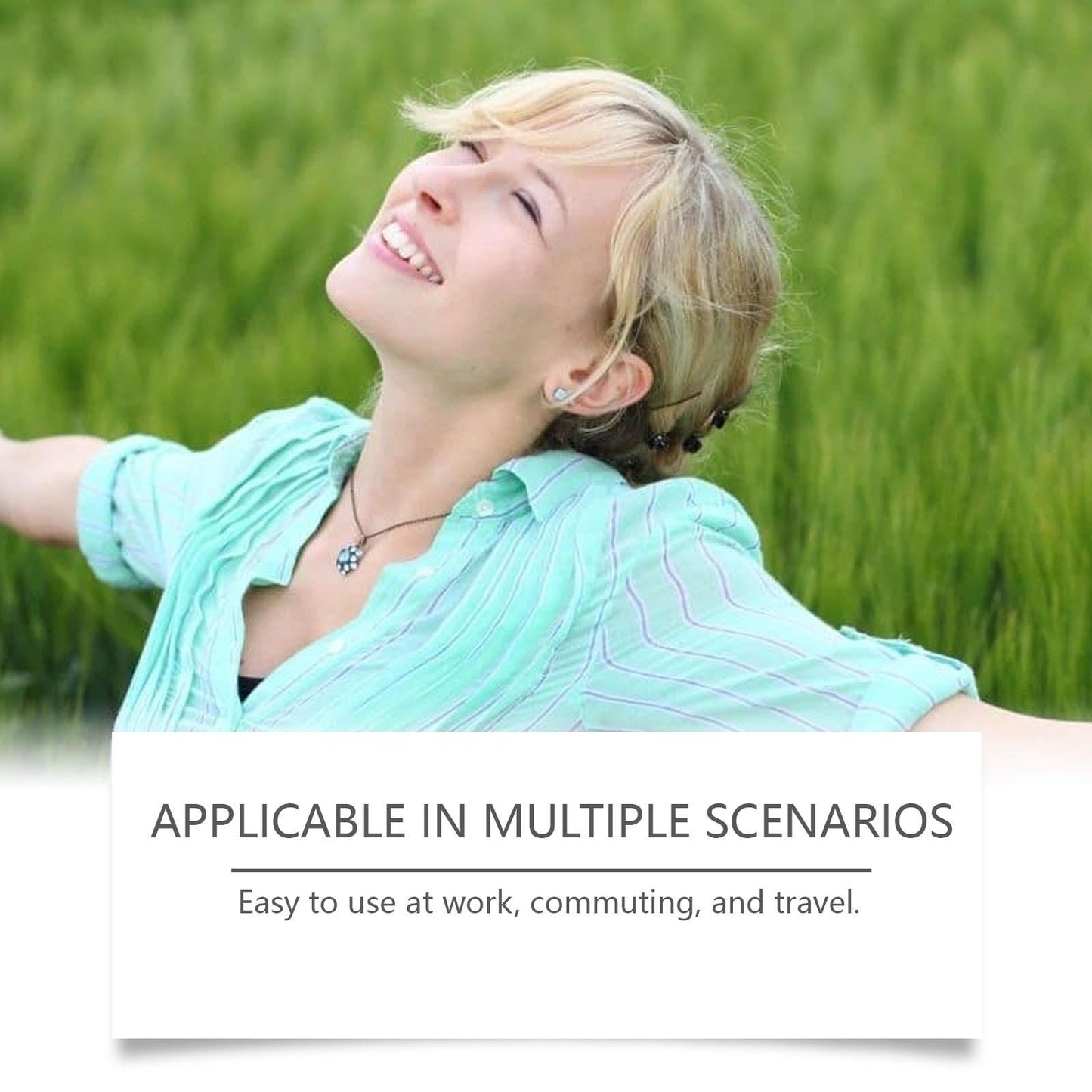 Anti-Dizzy Roll-On, Vertigo Ease Roller 10ml, Natural & Fast-Acting Essential Oils for Vertigo and Dizziness Support, Portable Roller for Travel & Daily Use, Quick Aid for Nausea & Body Imbalance