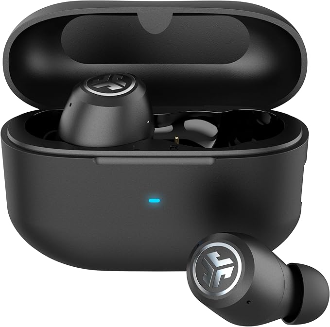 JLab JBuds ANC 3 True Wireless Earbuds with Charging Case, 42 Hours of Total Playtime, 9 Hours Per Charge, Smart Active Noise Canceling, Custom Sound Via App, Multipoint Connect, Google Fast Pair