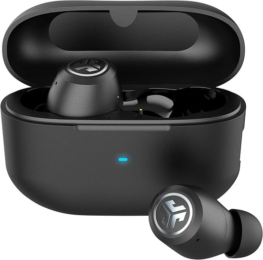 JLab JBuds ANC 3 True Wireless Earbuds with Charging Case, 42 Hours of Total Playtime, 9 Hours Per Charge, Smart Active Noise Canceling, Custom Sound Via App, Multipoint Connect, Google Fast Pair