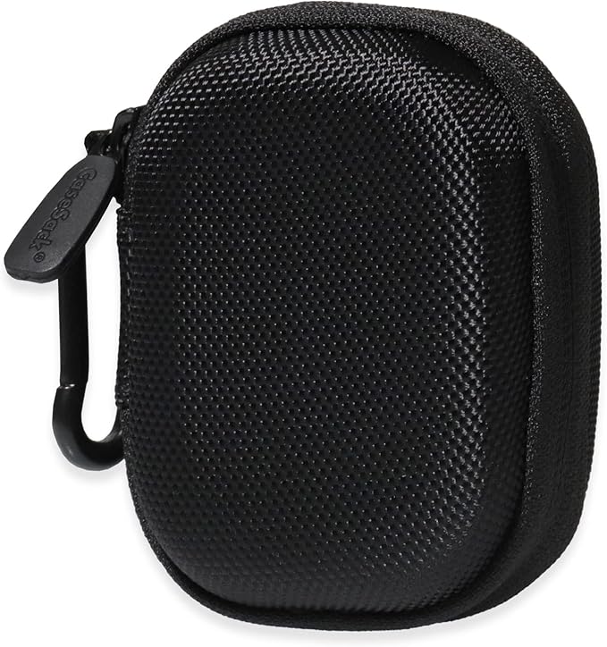 CaseSack Case for King Lucky i121 Clip on Earbuds Open Ear Wireless Bluetooth 5.4 Headphones (Black)
