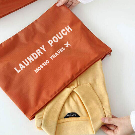 Packing Cubes,Mossio 7 Sets Waterproof Lightweight Laundry Organizer Dark Blue