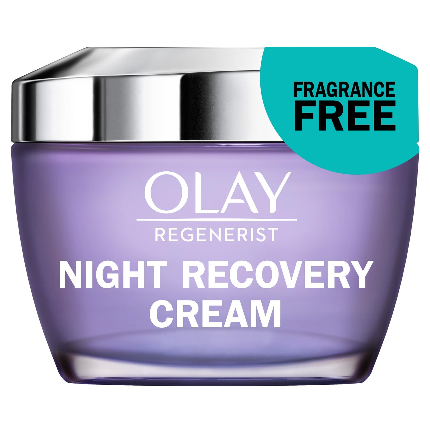 Olay Face Moisturizer, Anti-Aging Night Cream for Women - Fragrance-Free Skin Care, Instant Hydration, Anti-Wrinkle, Reduces Fine Lines, Exfoliates, Smooths Texture - Niacinamide, Amino Pepitde, 1.7Oz