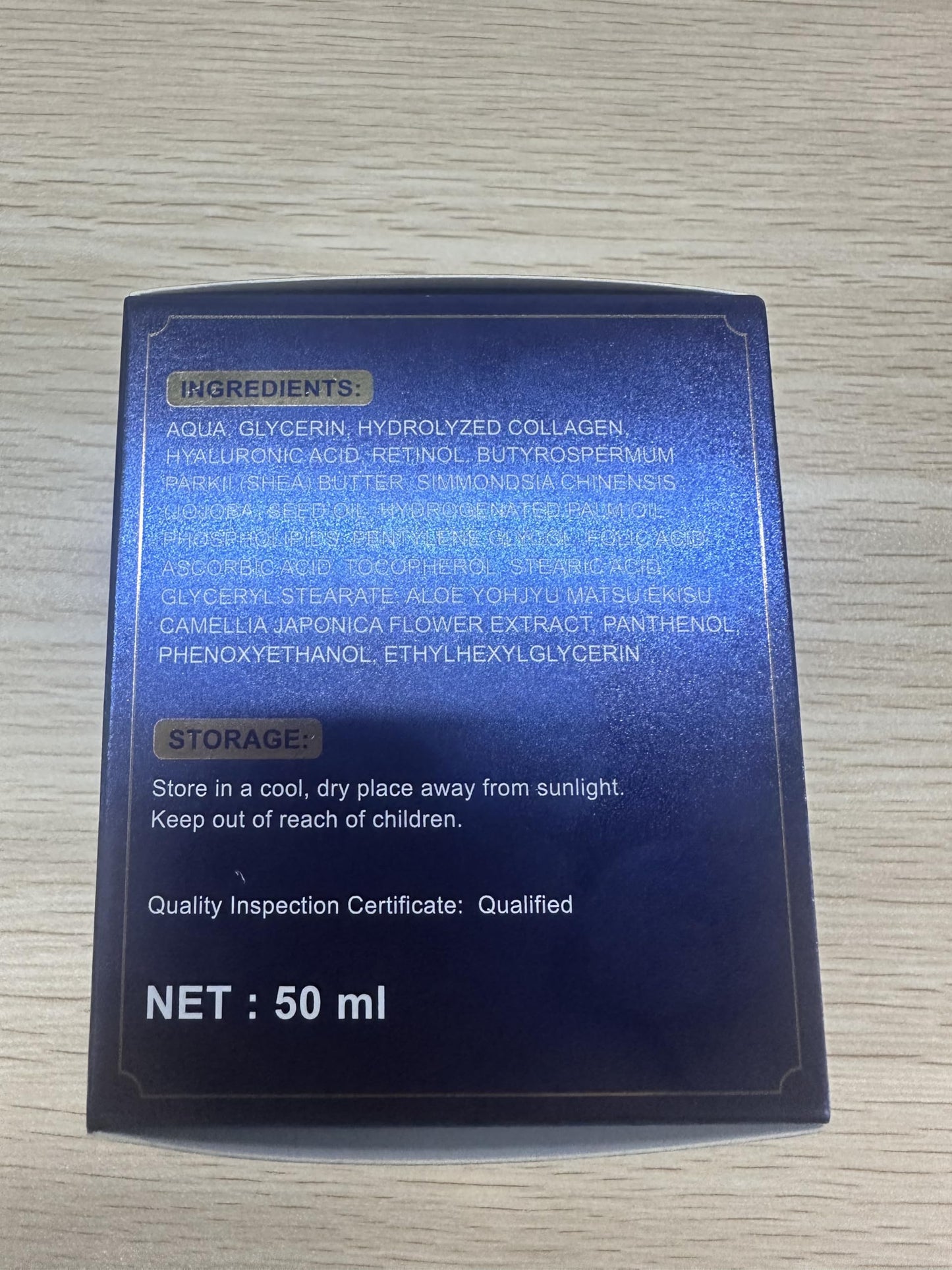 Ragkun Retinol Cream for Face, Collagen Neck Creams for Tightening and Firming, Anti Aging Day & Night Facial Moisturizer for Women & Men, Instant Face Lift Wrinkle Cream 1.7 fl. oz.