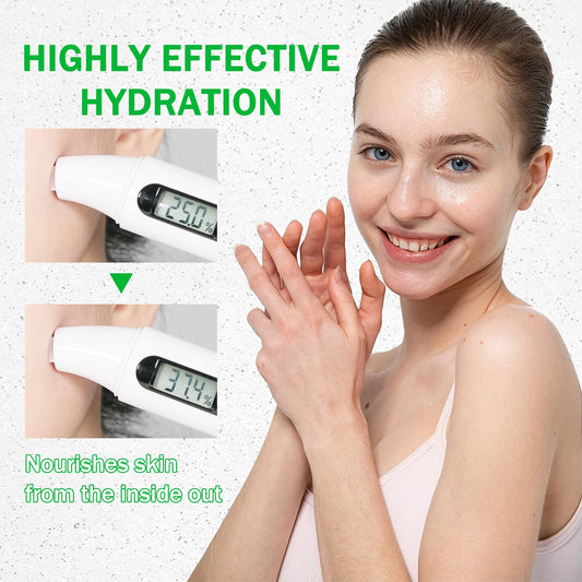 Fusang 16PCS Mini Aloe Vera Gel for Face & Body, Lightweight Moisturizing Travel Size Aloe Vera Lotion Bulk Skincare, Hydrating Long Lasting Refreshing Daily Moisturizer for All Skin Types