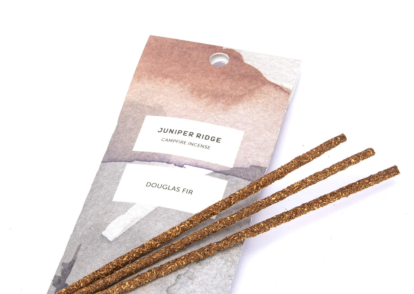 Juniper Ridge All-Natural Aromatic Campfire Incense - Long-Lasting Bamboo Sticks - Aromatherapy & Meditation Therapy - No Synthetic Fragrance - Douglas Fir - 20 Count