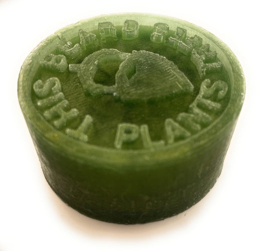 Balsam Grove Beard & Mustache Wash Bar – Natural Solid Shampoo for Men | Travel (1.75 oz)