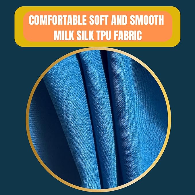 Inflatable Travel Pillows for Airplanes - Neck Pillow Inflatable - Press Pump- Blow up Airplane Pillow -Milk Silk TPU