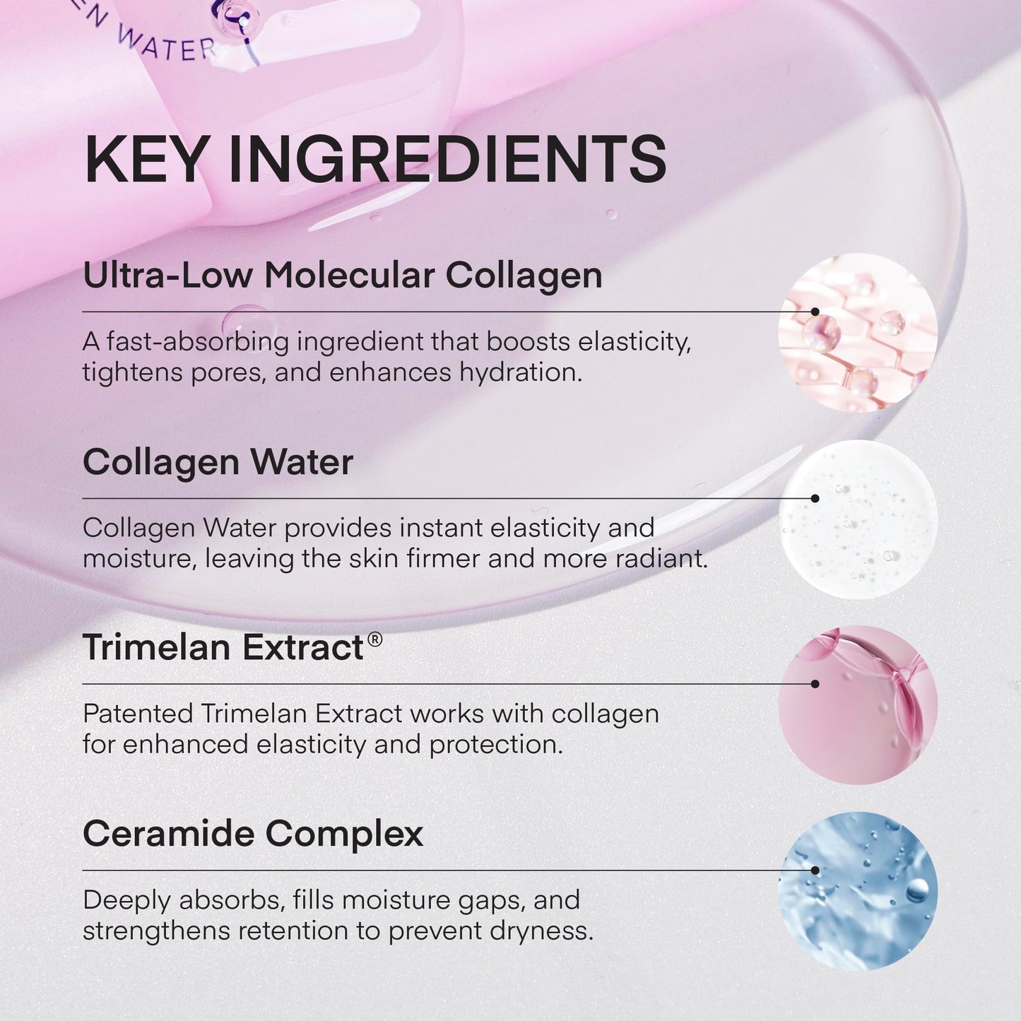 TEREZ & HONOR Collagen Night Wrapping Peel Off Mask: Korean Face Mask for Elasticity, Hydrating & Glow - 100Dalton Smallest Molecular Collagen for Glass Skin, Dermatologist Tested, 3.4 FL OZ 2 Pcs