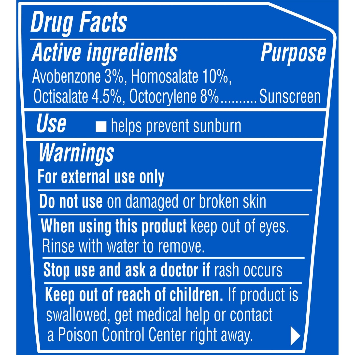 Coppertone SPORT Sunscreen Lotion Broad Spectrum SPF 50 (3 Fluid Ounce) (Packaging may vary)