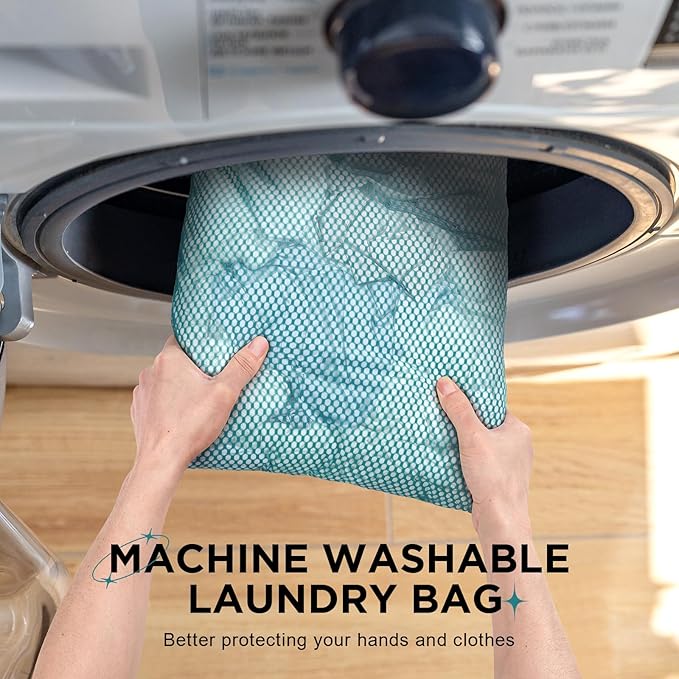 10 Set Compression Packing Cubes for Travel Essentials,Compressible Expandable Packing Cubes for Suitcase,OlarHike Luggage Organizer Bags,Handy Helper for Organizing Clothes(Dark Blue Green)