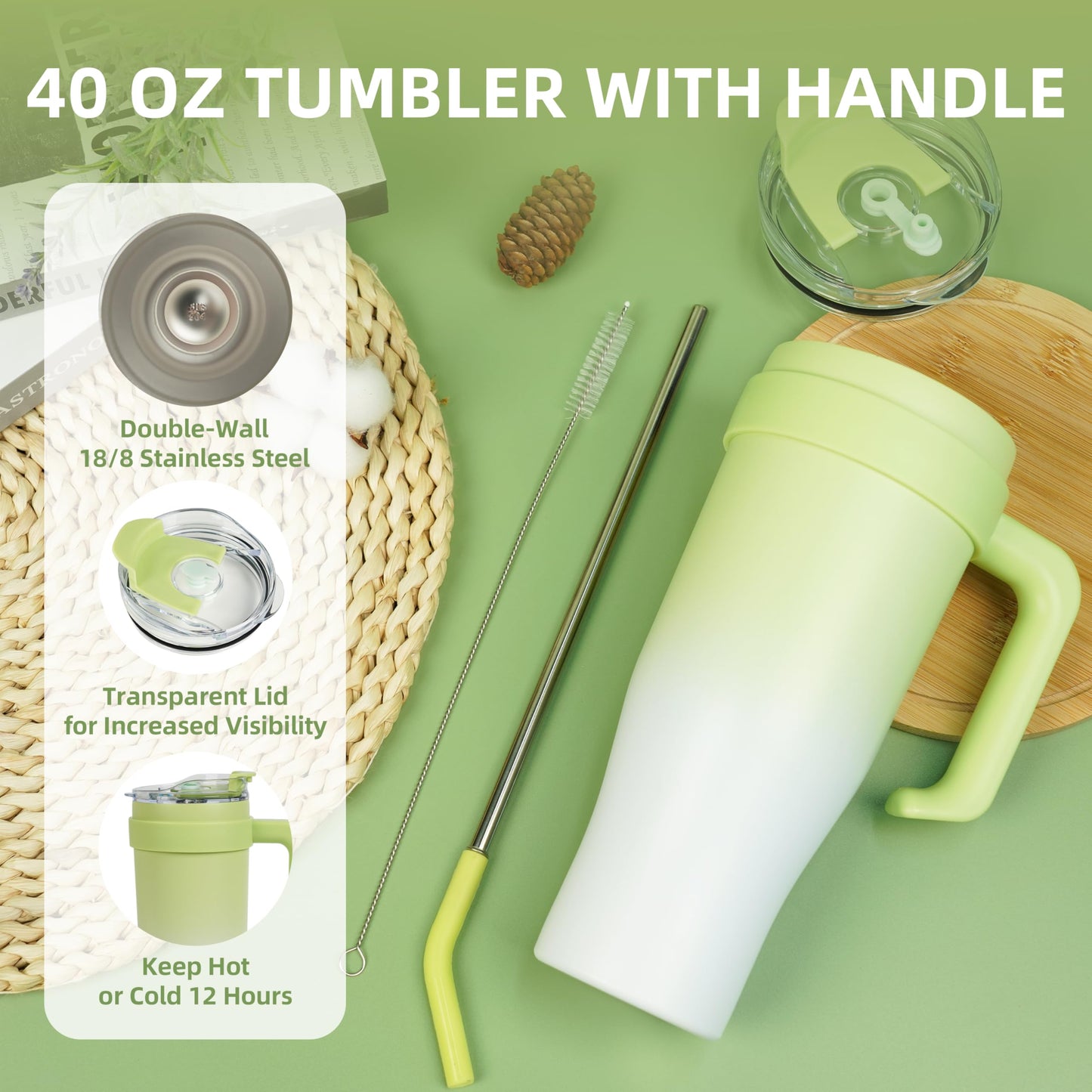 Get Well Gifts for Women – Get Well Soon Gift Baskets for Women, Luxury Self Care Basket with Blanket, 40oz Tumbler, Candle & Soap, Relaxation Package for Her