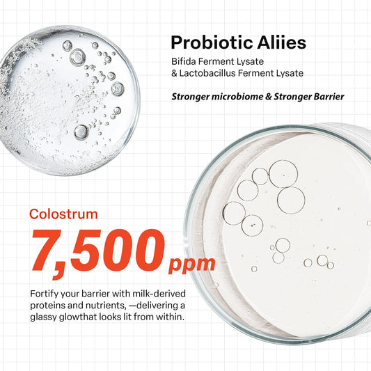 PURCELL 24/7 Colostrum Ampoule Mist - Glass skin with Long Hydration, Poreless Smooth Skin, Before & After Makeup, Hyaluronic Acid and Vitamin, For All Skin types, 1.85 fl oz