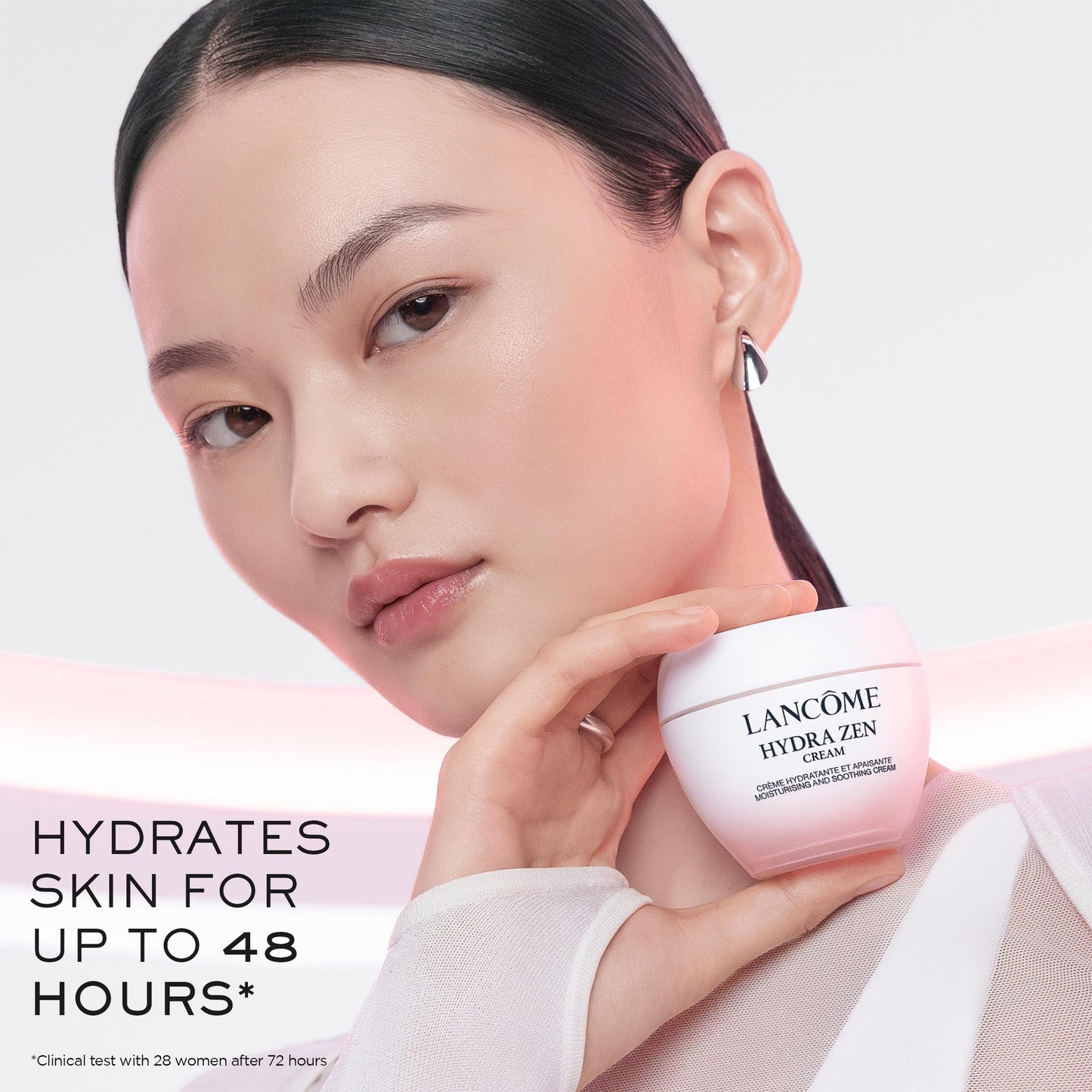 Lancôme Hydra Zen Moisturizer - Hydrating & Soothing Face Cream with Hyaluronic Acid - 1.7 Fl Oz