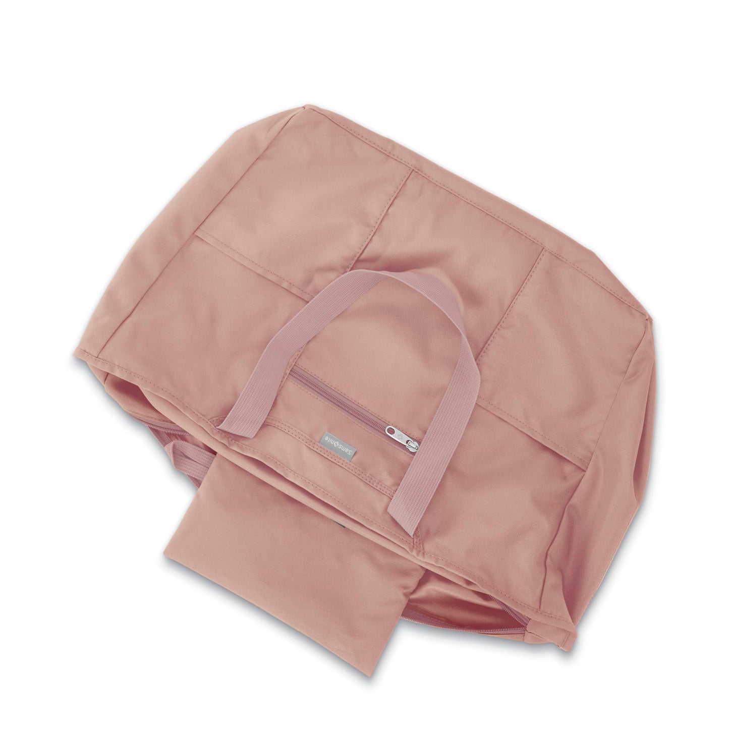 Samsonite Foldaway Tote Bag, Dusty Rose