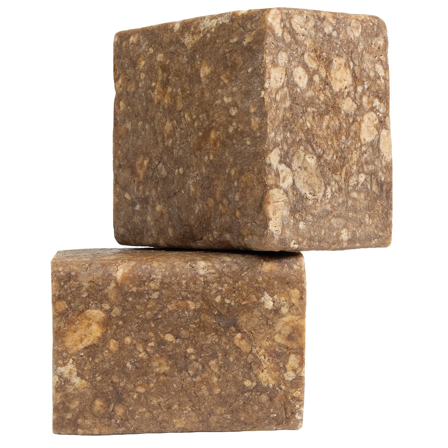 Shea Farms - Raw African Black Soap, 8oz Bar – Deep Cleansing Natural Black Soap for Acne, Dark Spots, Ring Worm, Eczema - Cruelty Free Face & Body Wash - Guaranteed 8oz Bar