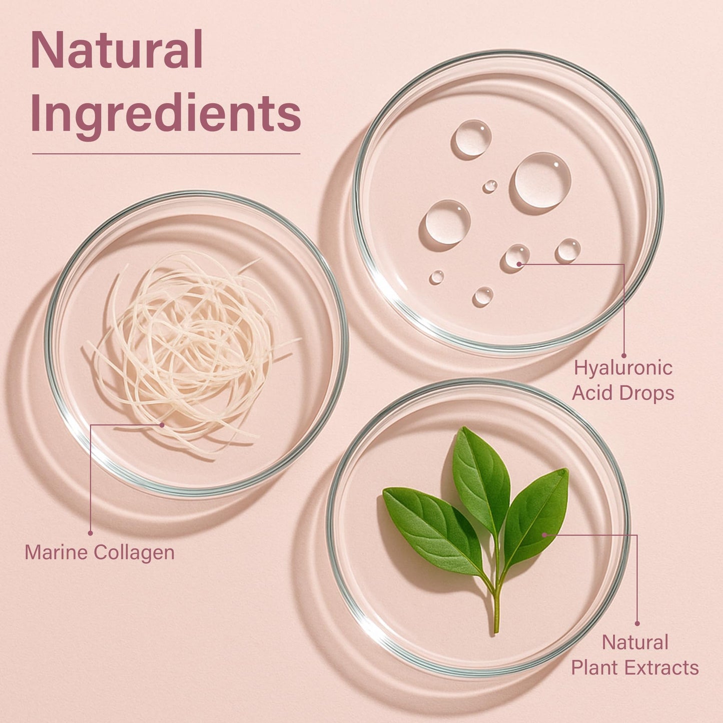 DERMIC Bio-Collagen Face Mask – Hydrating & Firming Korean Sheet Mask with Hyaluronic Acid, Anti-Aging Overnight Skincare, Pore Minimizing & Moisturizing Treatment, 32g, 4 Pack