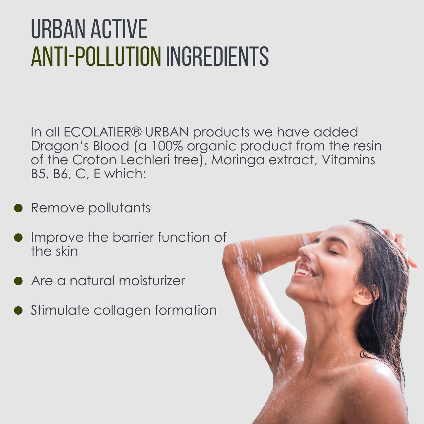 Sea Minerals & Matcha Body Wash - Natural Body Wash for Women & Men, 97.5% Natural Ingredients, Detoxifying & Hydrating Cleanser for Sensitive Skin, Gentle & Nourishing Care, 20.3 Fl Oz