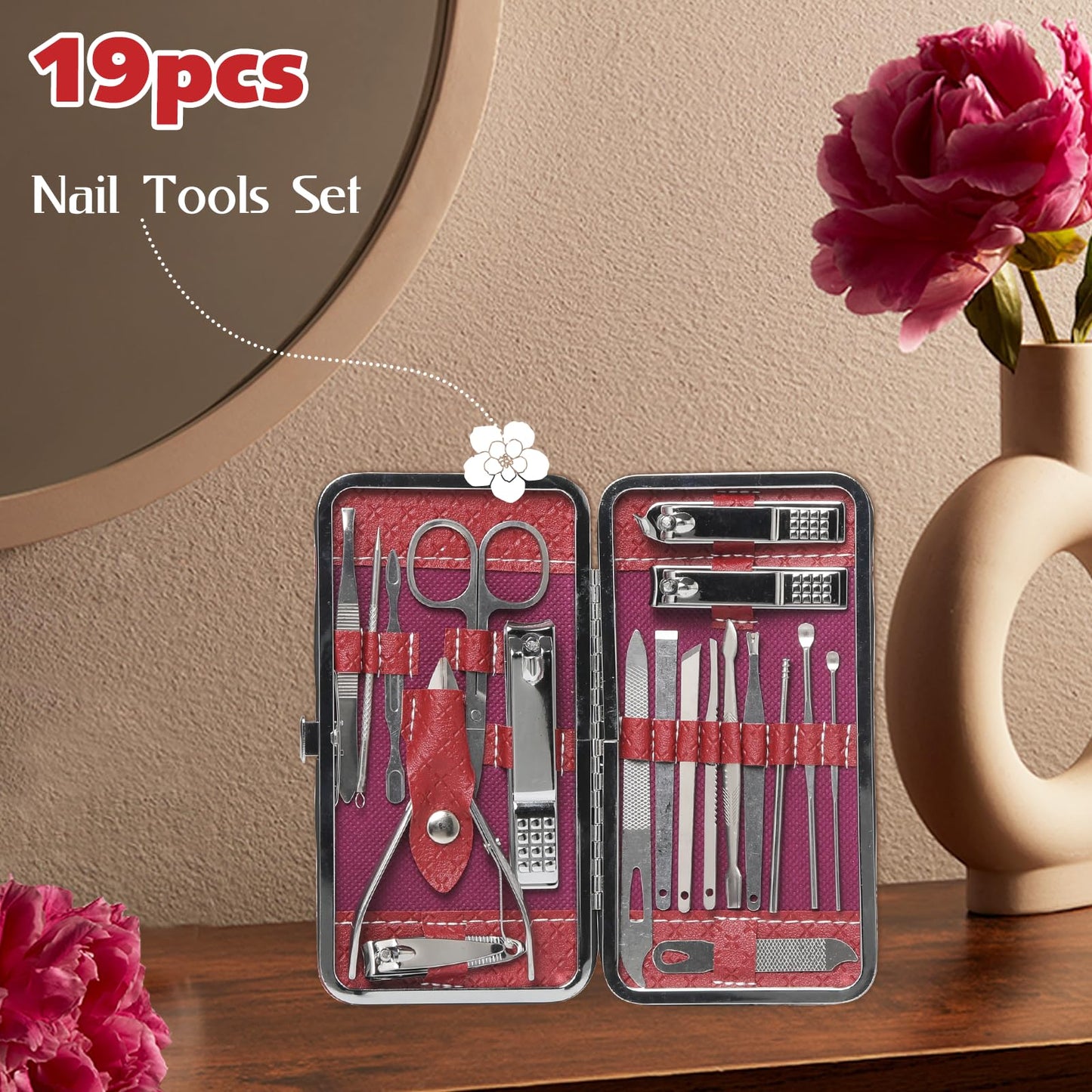 Mothers Day Gifts for Mom Spa Gift Set for Women 17Pcs Luxury Bath & Body Gift Set Beauty Care Kit with Necklace | Valentine's, Birthday, Christmas Gifts for Her Wife Pampering Kit Perfect for Travel