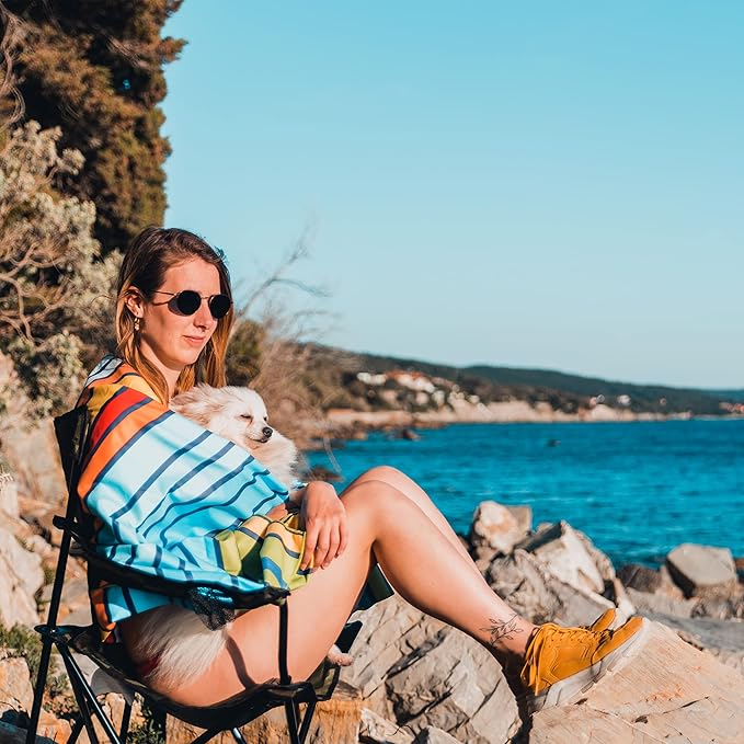 4Monster Microfiber Beach Towel Quick Dry,Super Absorbent Lightweight Travel Towel for Swimmers, Sand Free Camping Towel, Beach Towels for Pool,Swim,Water Sports,Yoga