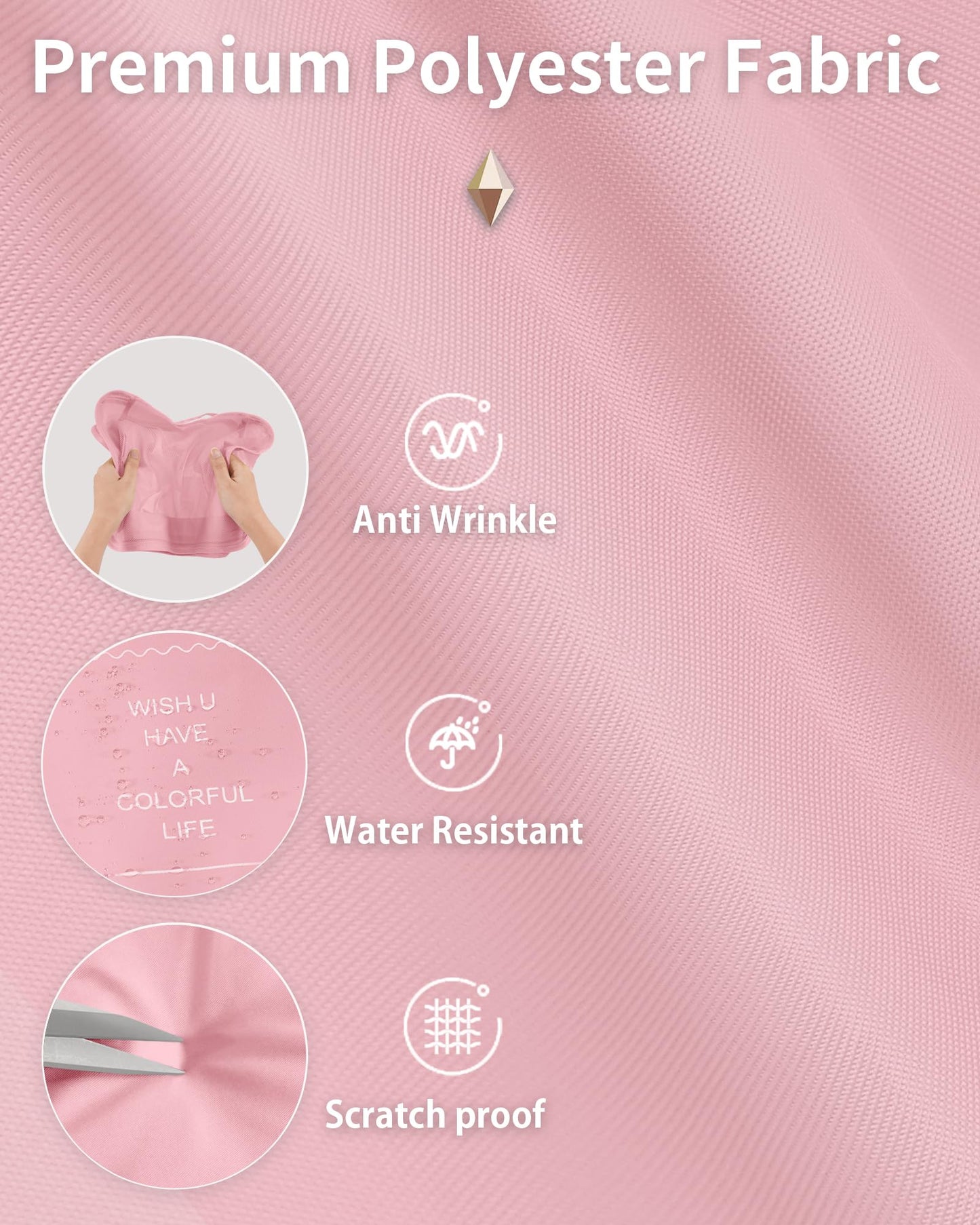 Packing Cubes 11 Set, Suitcase Organizers, Luggage Organizer Bags, Packing Cubes for Travel, with Toiletry Bag, Travel Essentials,Pink