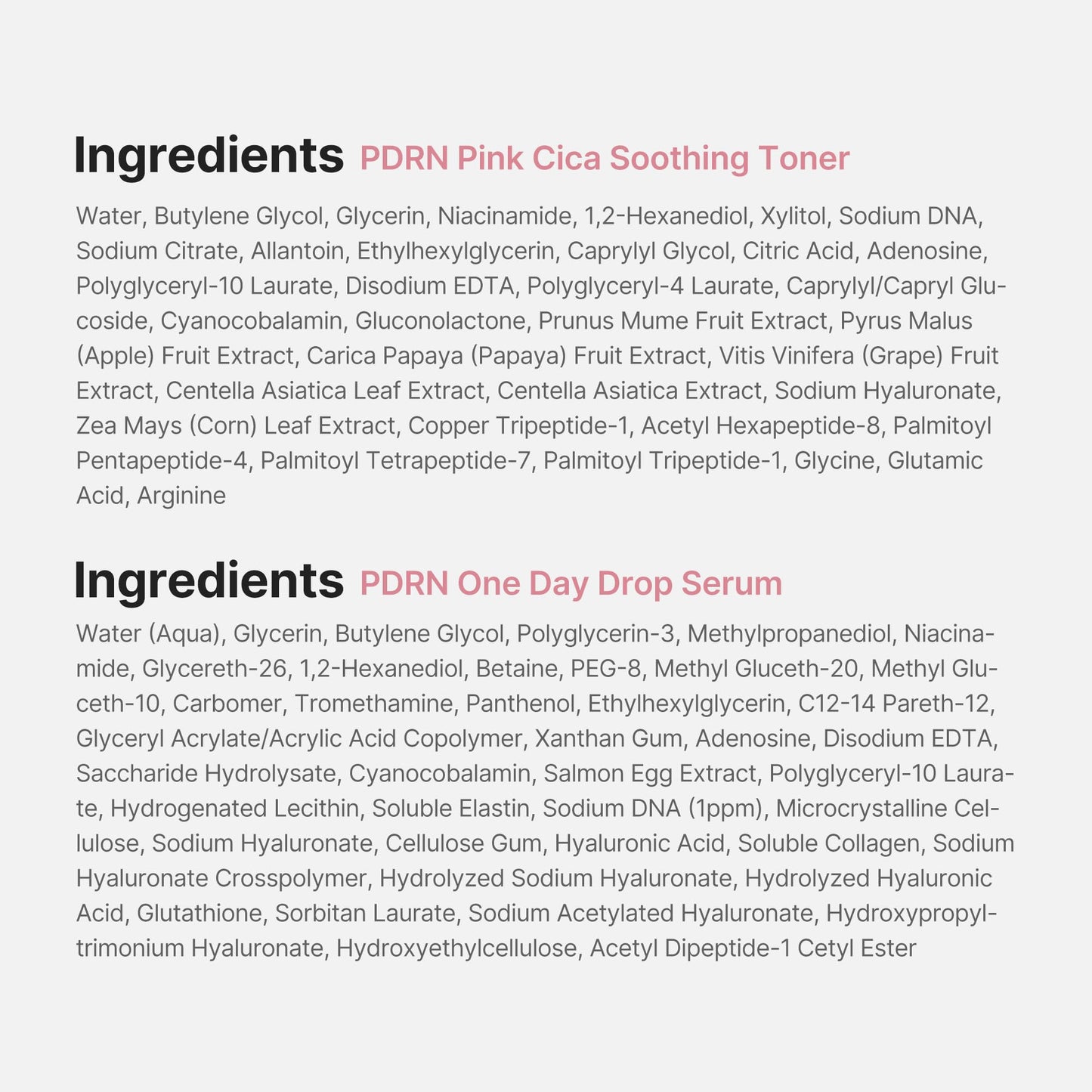 medicube Salmon DNA PDRN Trial Kit | Glass Glow Mini Skincare Set with Toner, Serum & Sheet Mask for Hydrating, Firming, Moisturizing |Gift & Travel Essentials for Women & Girls | Korean Skincare