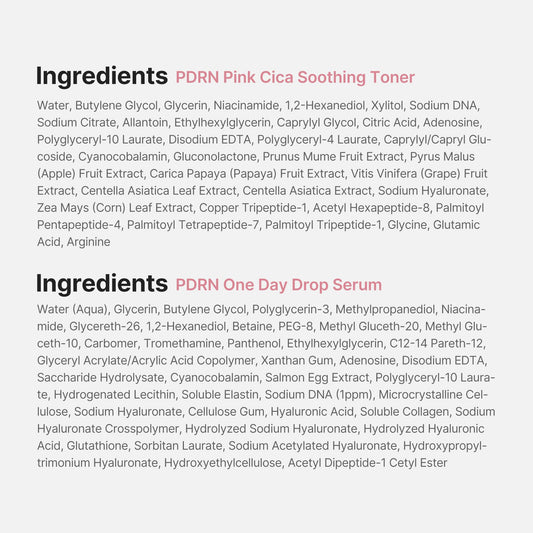 medicube Salmon DNA PDRN Trial Kit | Glass Glow Mini Skincare Set with Toner, Serum & Sheet Mask for Hydrating, Firming, Moisturizing |Gift & Travel Essentials for Women & Girls | Korean Skincare