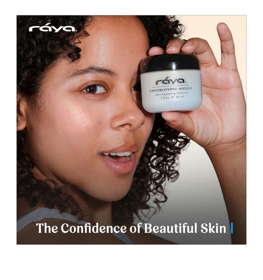 Raya Chlorophyll Masque (607) | Tightening Facial Treatment Mask for All Skin | Reduces Fine Lines and Wrinkles | Skin Tightening Mask for Face Skin Care | Face Masks Skincare