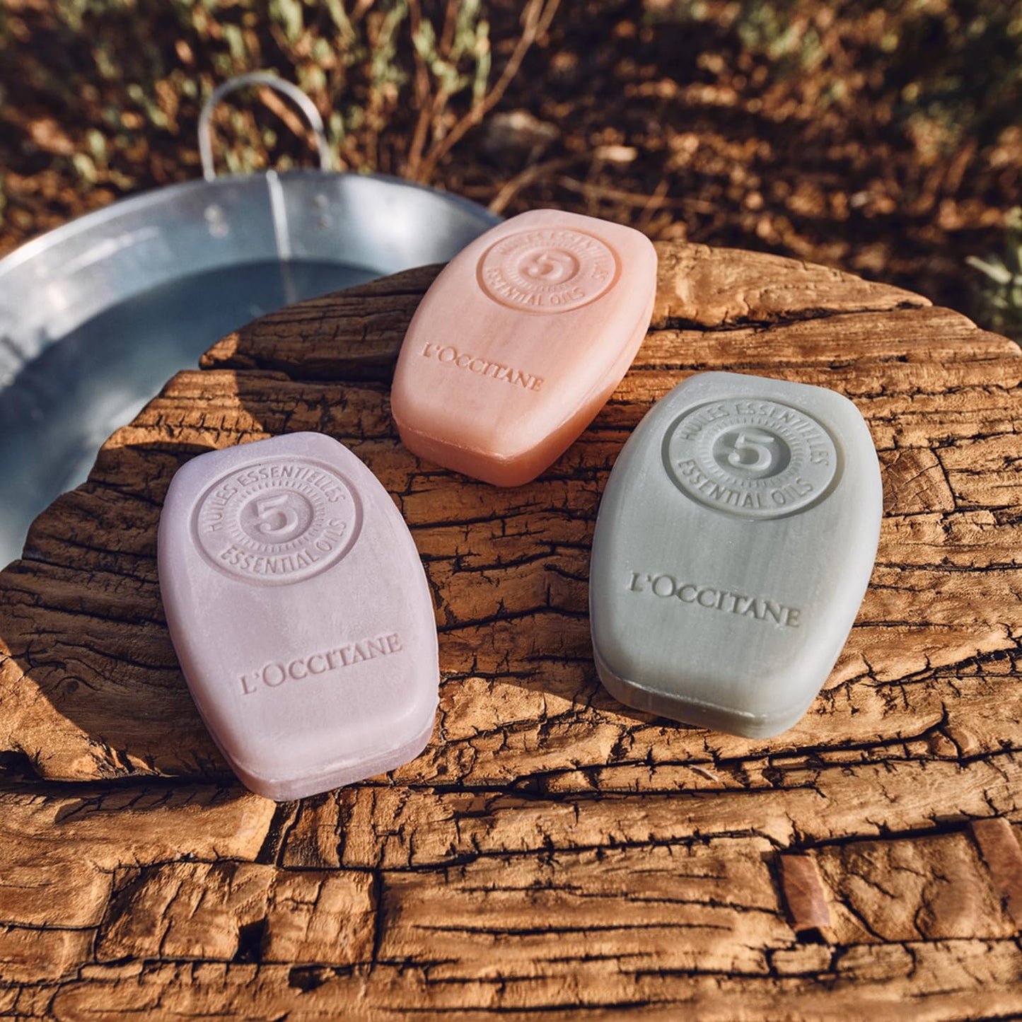 L'OCCITANE Purifying Freshness Solid Shampoo 2.10 oz