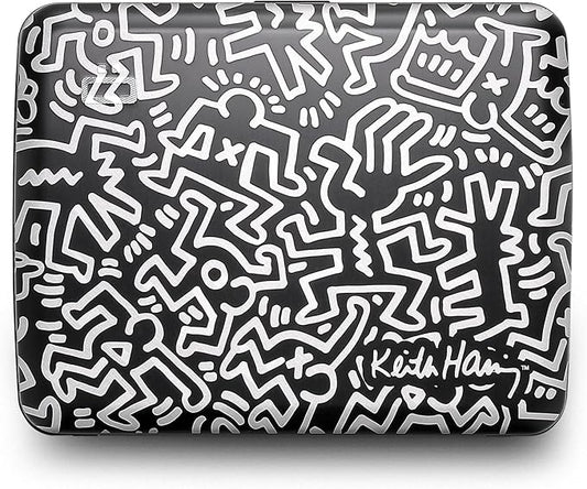 Aluminum wallet, Large capacity with metal lock, RFID Protection against fraud and demagnetization, Smart Case OSLO Large model