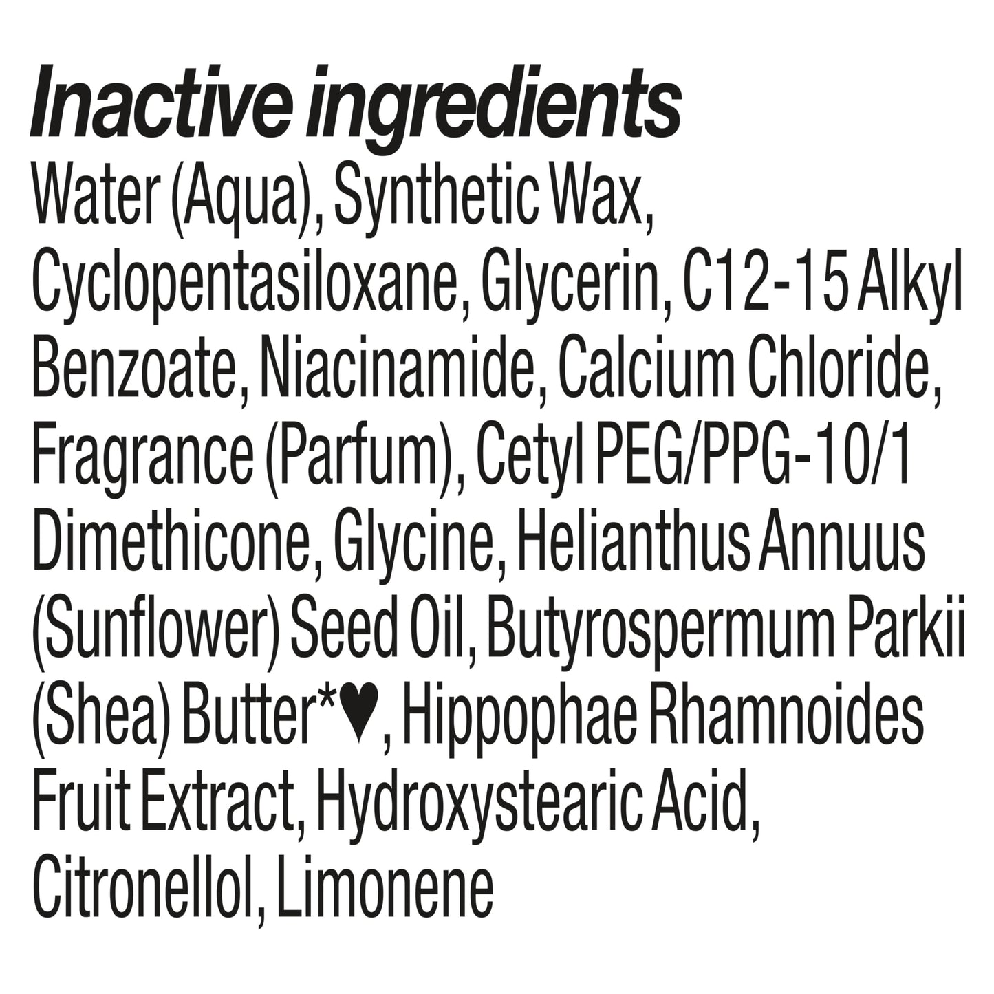 SheaMoisture Antiperspirant Deodorant Stick Even Tone Vitamin C & Niacinamide 2 Count for 48HR Sweat & Odor Protection with No Parabens & No Mineral Oil 2.6 oz