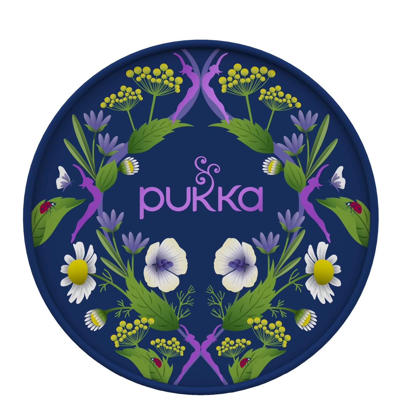 Pukka Tea Organic, Herbal Tea Sampler For Everyday Wellness, Best for Birthdays, Anniversaries & Holidays, Caffeine Free, 90 Bags, 6 Flavors