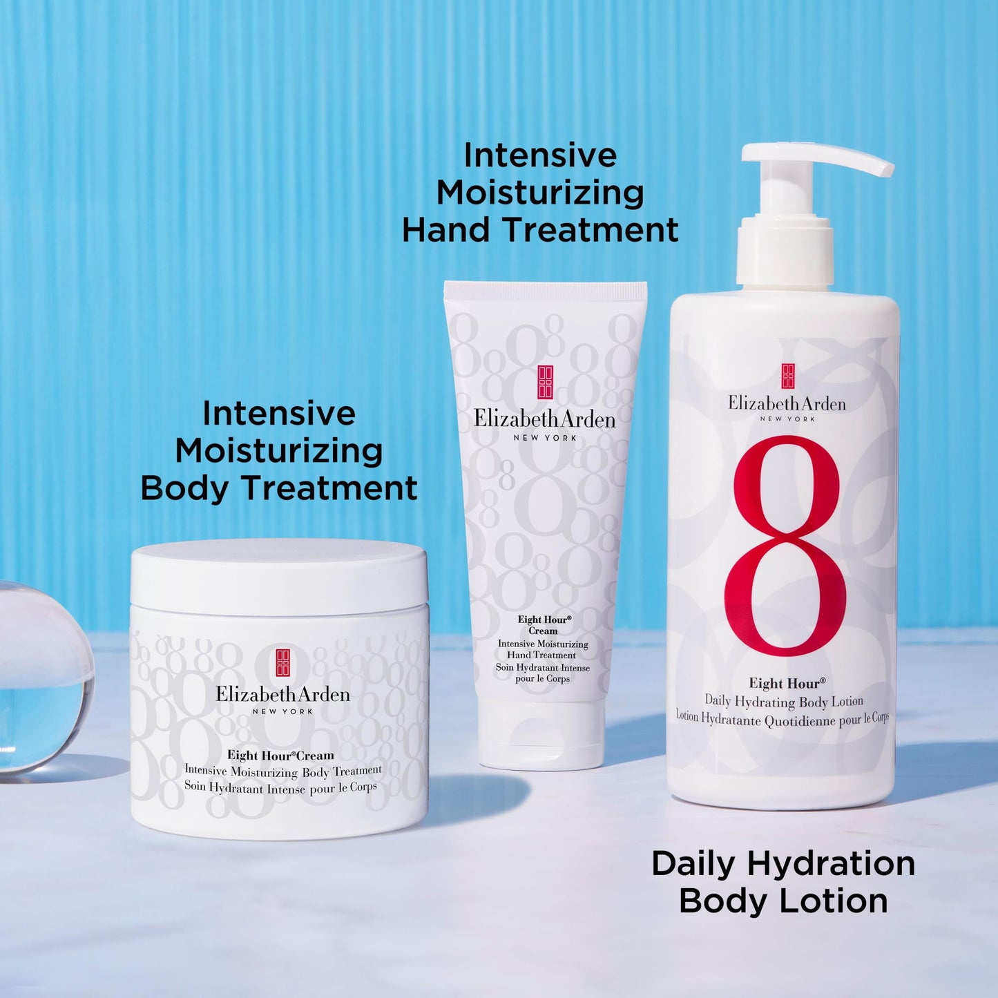 Elizabeth Arden Eight Hour Cream Intensive Moisturizing Hand Treatment, Fast-Absorbing Hand Cream for Dry, Cracked Skin, 2.65 Fl Oz