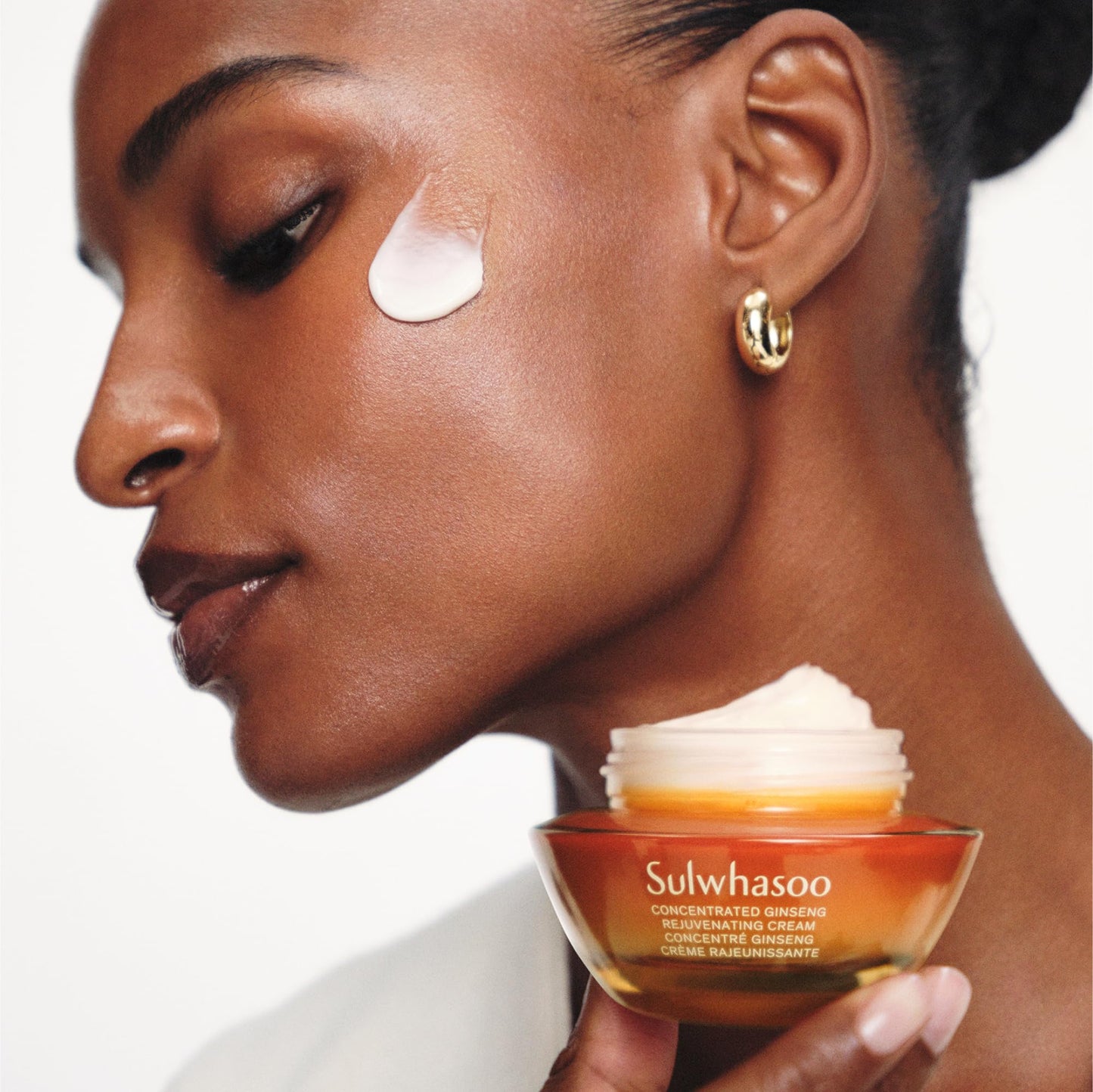 Sulwhasoo Concentrated Ginseng Rejuvenating Cream- Korean Ginseng & Peptide Anti-Aging Moisturizer with Vitamin C Derivative & Squalane for Wrinkles & Deep Hydration 0.33 fl. oz.