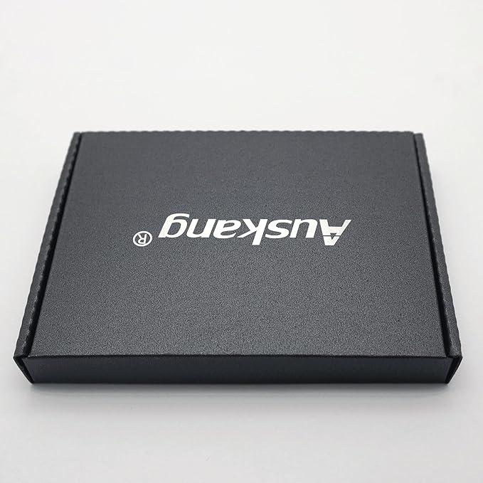 Auskang USB-C Portable Charger with Built in Cable-5000mAh Slim Power Bank Compatible with iPhone16 15 Series/Samsung/Google Pixel/Android Phones etc/Thin Battery Pack for Travel