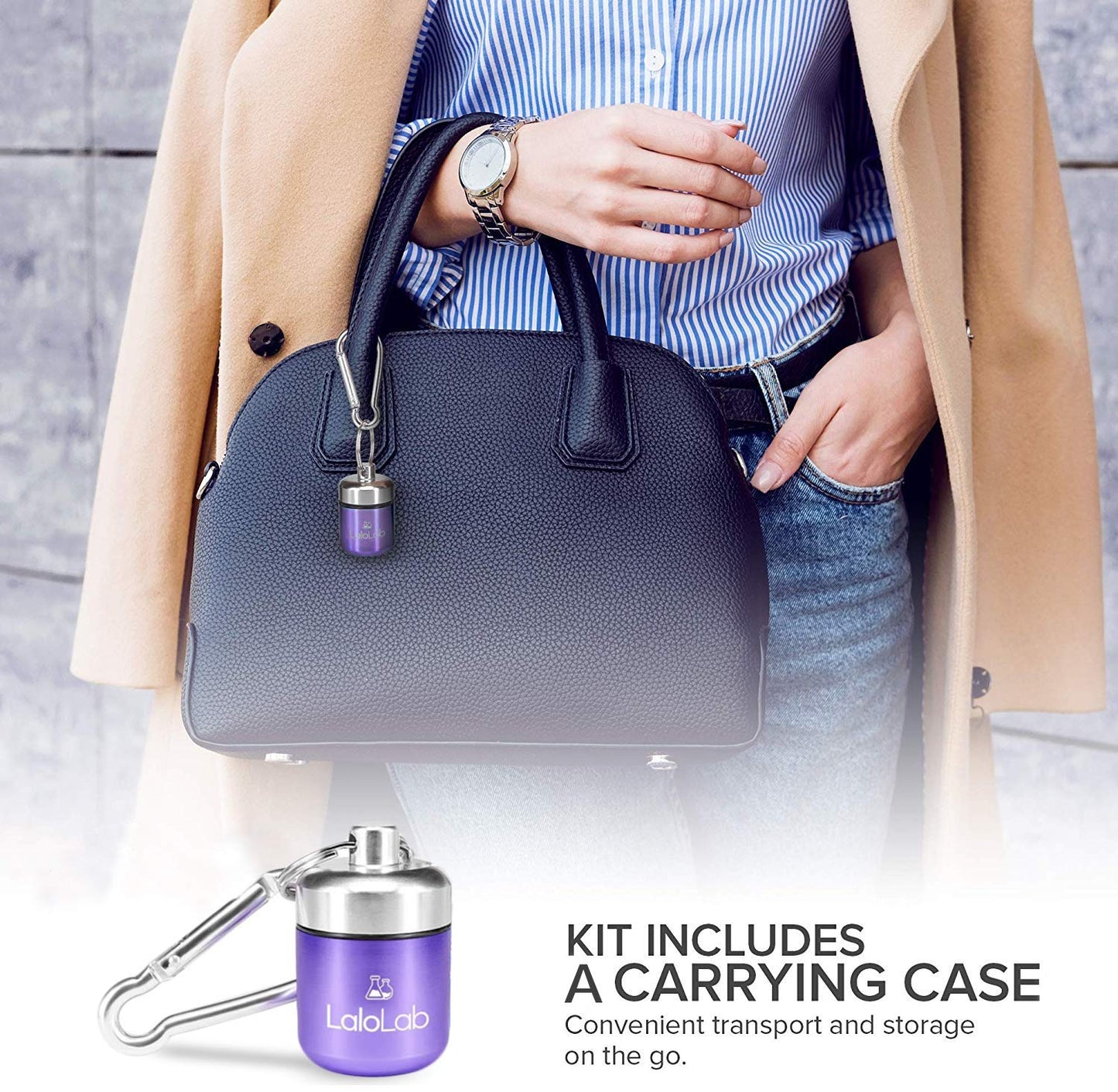 Ear Plugs for Sleeping by LaloLab | 2 Sizes Comfortable Reusable Noise Cancelling Earplugs for Sleep, Snoring, Travel & Work | Up to 28 dB NRR | Case & Gift Box | 2 Pairs, Medium & Small