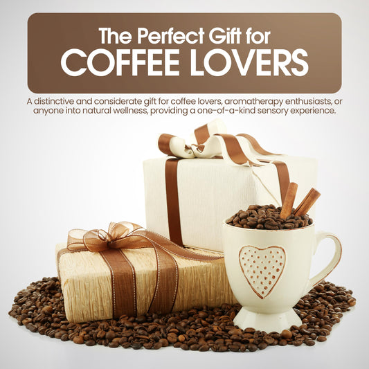 ZINGHA Coffee-Mint Aromatherapy Stick – Natural Energy, Focus & Sinus Support, Portable Wellness Inhaler (Single, Cinnamon Coffee Mint)