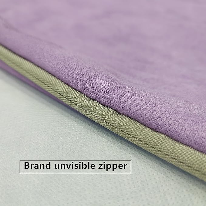 NGT new guide steps Yoga Bolster Pillow for Meditation and Support - Rectangular Yoga Cushion Foam Wedges Washable Suede Pillowcase for Men and Women with Carry Handles.…