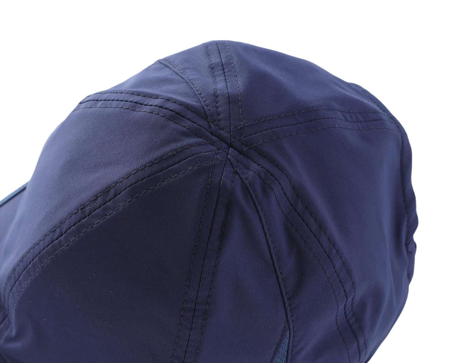 Connectyle Men's Sport Hat Quick Dry UPF 50+ Sun Hat Breathable Lightweight Race Day Performance Running Cap Women Navy Blue