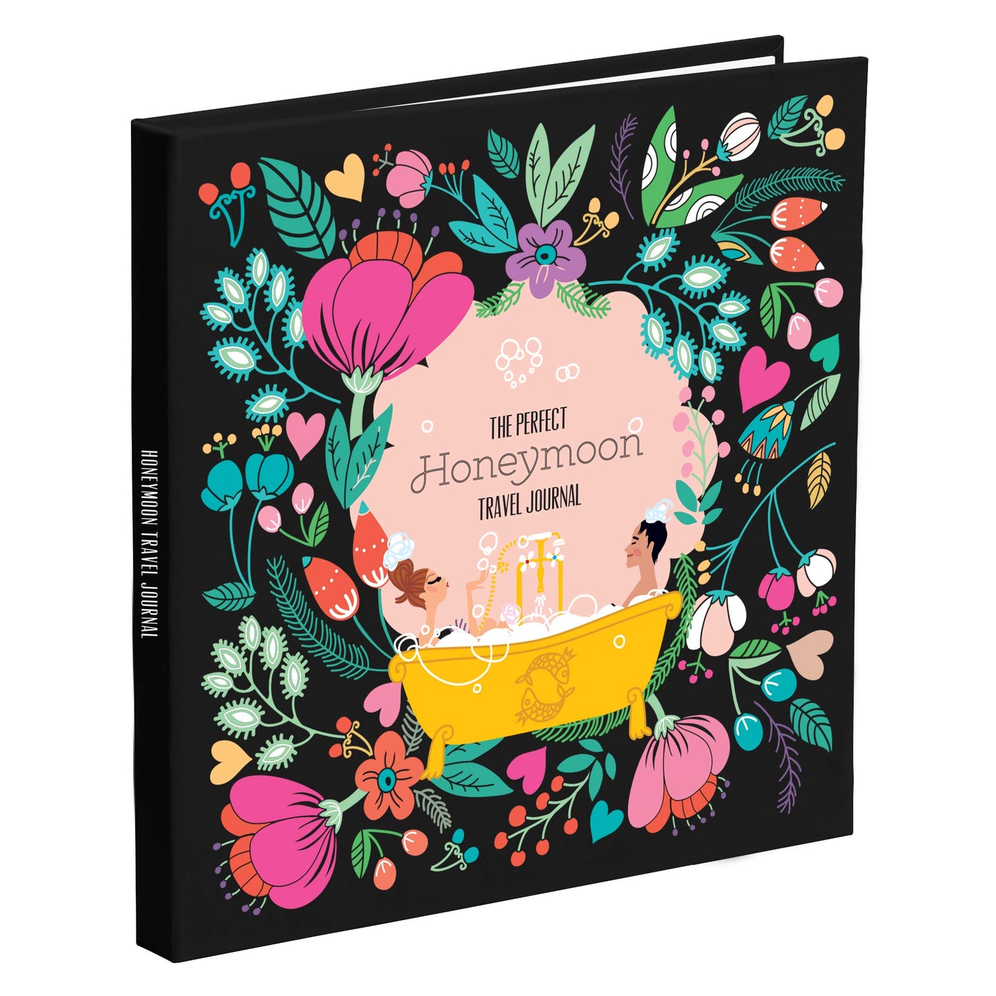 Honeymoon Get Away - Travel Journal for Newlyweds - Vow Renewal Gift -First Trip Together - Memory Book to Save the Happy Adventures of the New Husband and Wife - Just Married Wedding - Gift for Her