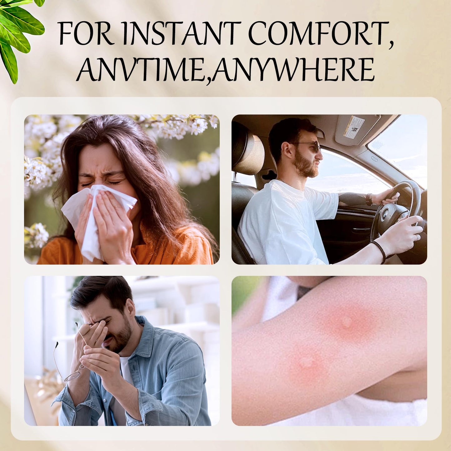 EXQUISLIFE Mint Nasal Stick with Peppermint Oil - Drug-Free Portable Nasal Inhaler for Sinus Relief & Mental Clarity, Soothing Aromatherapy Stick for Adults & Students, 1 Count (1)