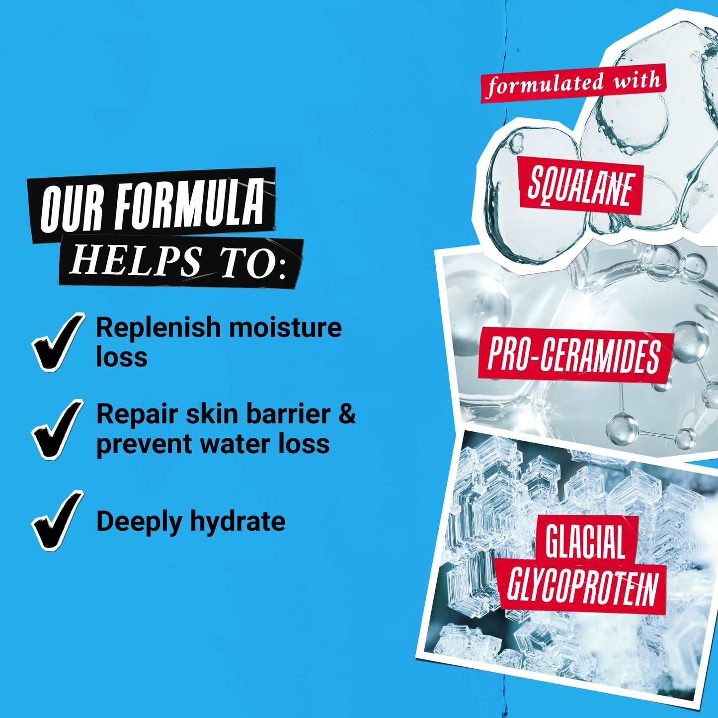 Kiehl's Ultra Facial Cream, with 4.5% Squalane to Strengthen Moisture Barrier, Skin Feels Softer and Smoother, Long-Lasting Hydration, Easy and Fast-Absorbing, All Types - 0.95 fl oz