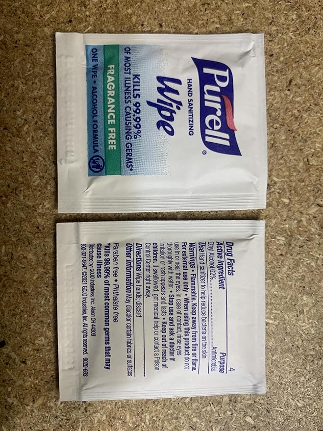 3-Pack 54 Piece First Aid Kit Featuring Assorted Bandages, Wipes and First Aid Basics in Compact Reusable Kits for Home, Office & Travel (5 Pack)