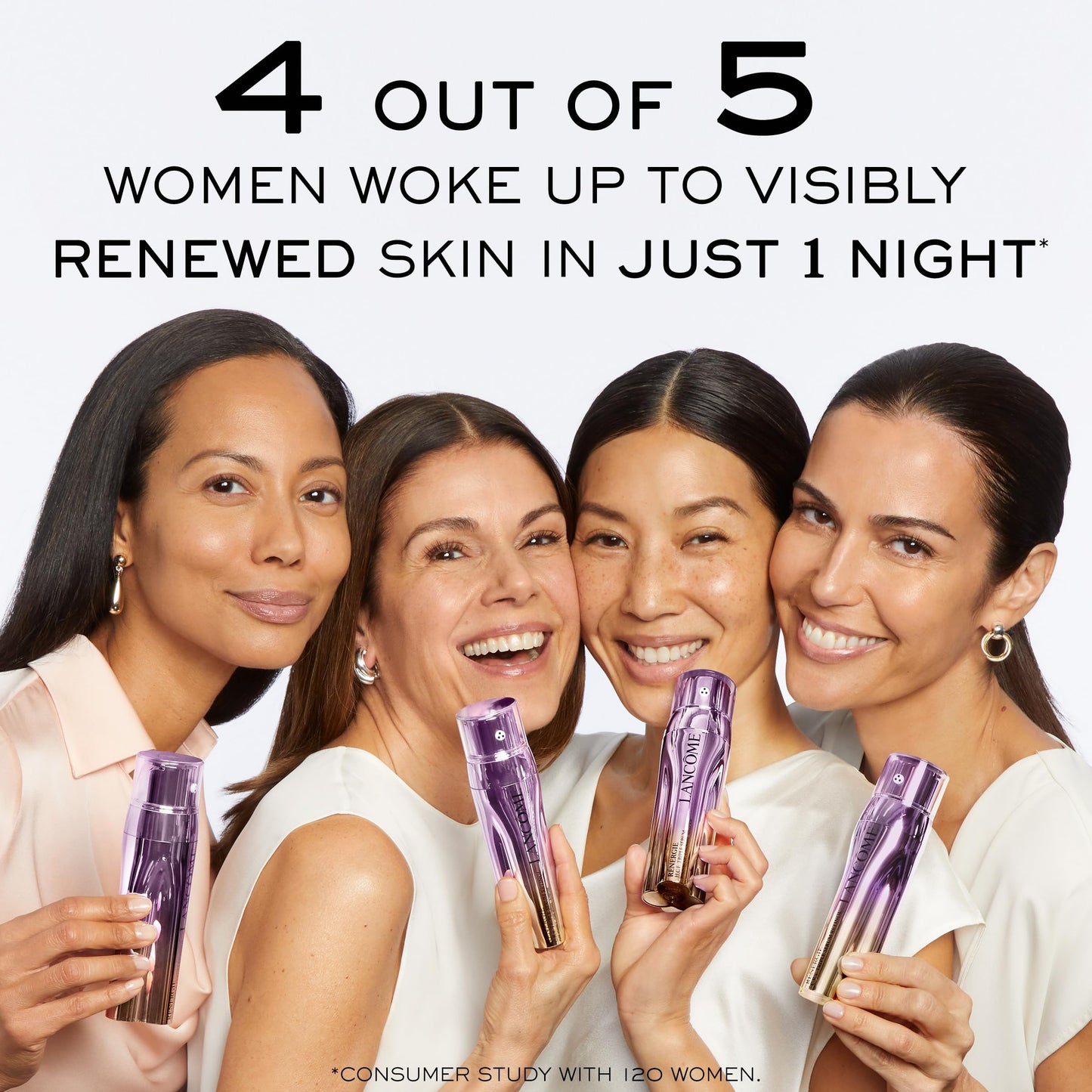 Lancôme Rénergie C.R.x. Triple Serum Retinol - Anti-Aging Serum With Pure Retinol, Pure Vitamin C, X-Peptide - Target Wrinkles and Pores - All Skin Types, including Sensitive 0.67 Fl. Oz.