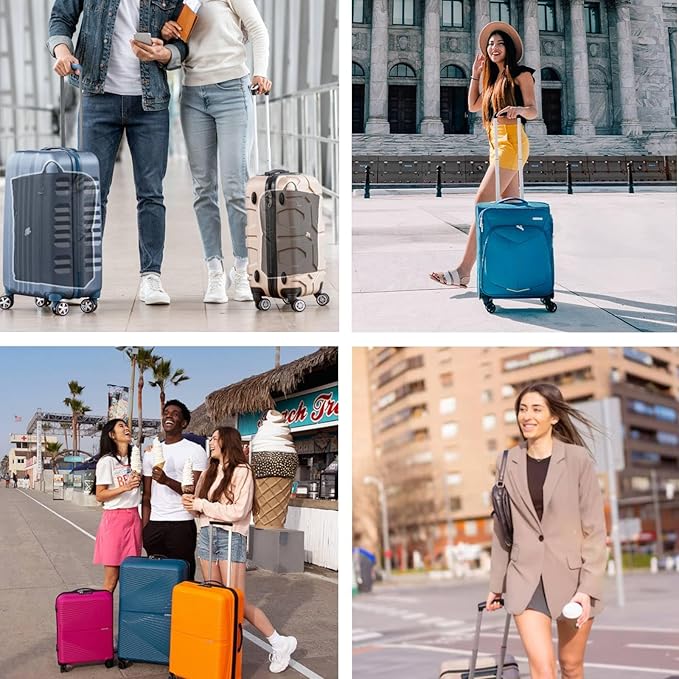 2025 Compression Bags for Travel with High-Suction Pump, Double Layer IP67 Waterproof Travel Vacuum Bags for Luggage, Suitcase Black 45L 2PC+Pump