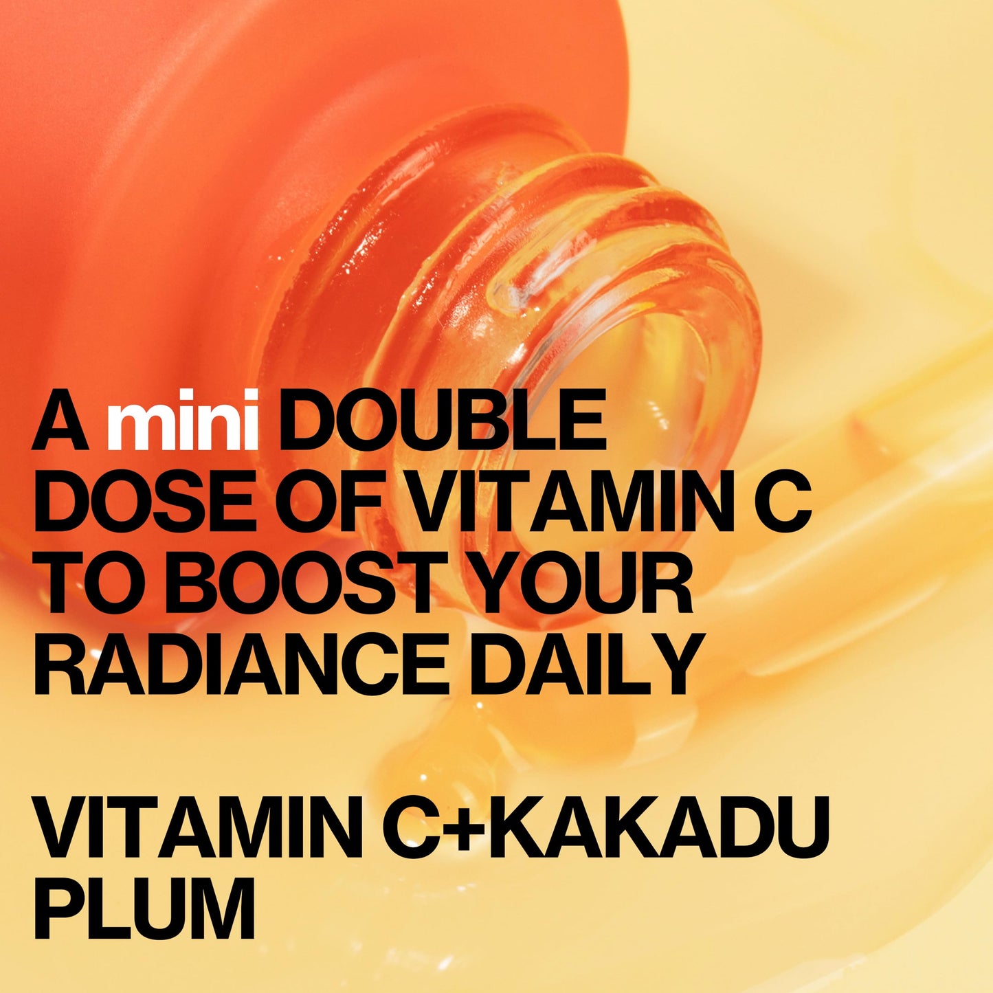 Pacifica Glow Baby Booster Mini Face Serum, Vitamin C & Glycolic Acid For Brightening Dull Skin, Fragrance-Free, Vegan & Cruelty-Free, 1 Fl Oz