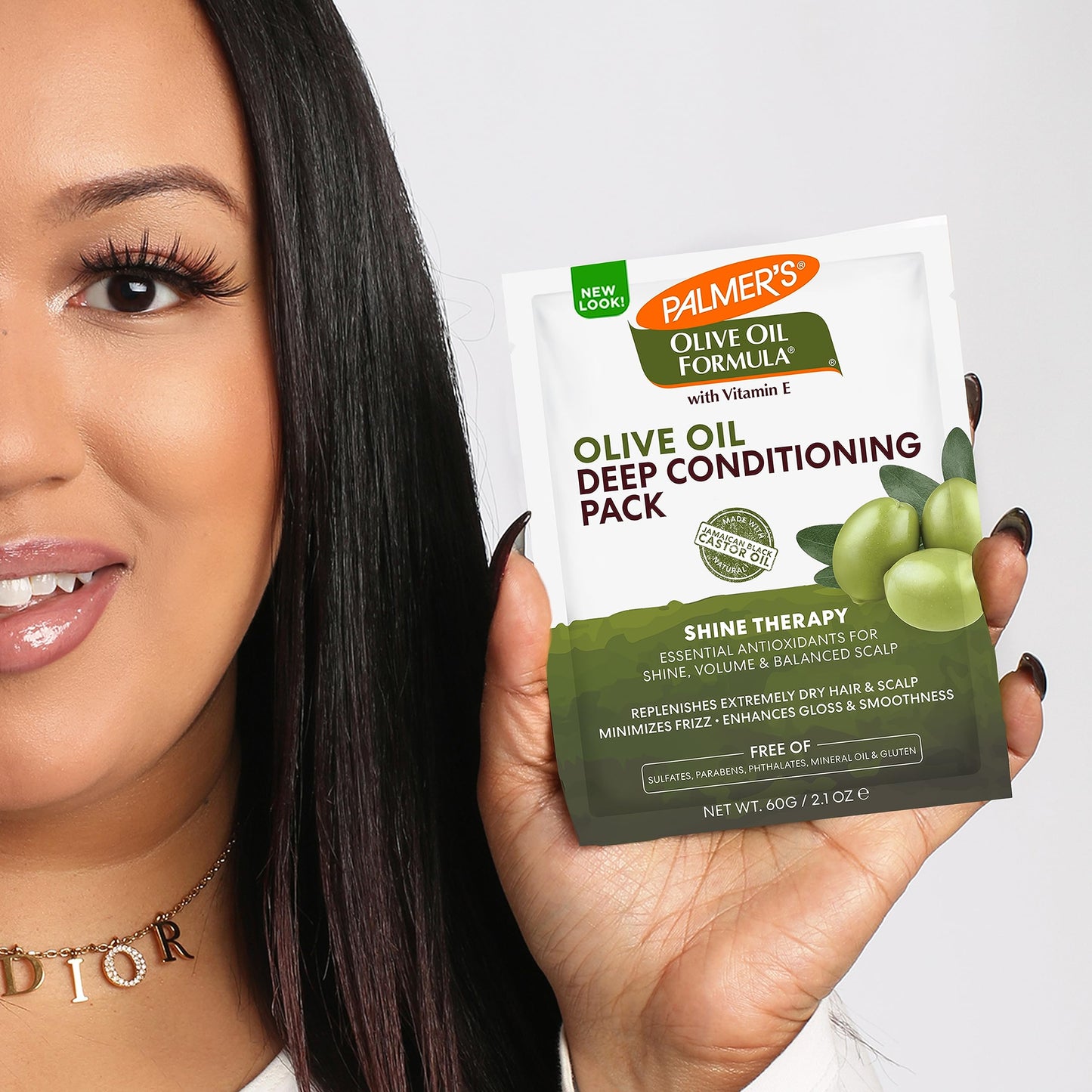 Palmer's Olive Oil Formula Deep Conditioner Packet, 2.1 Ounces