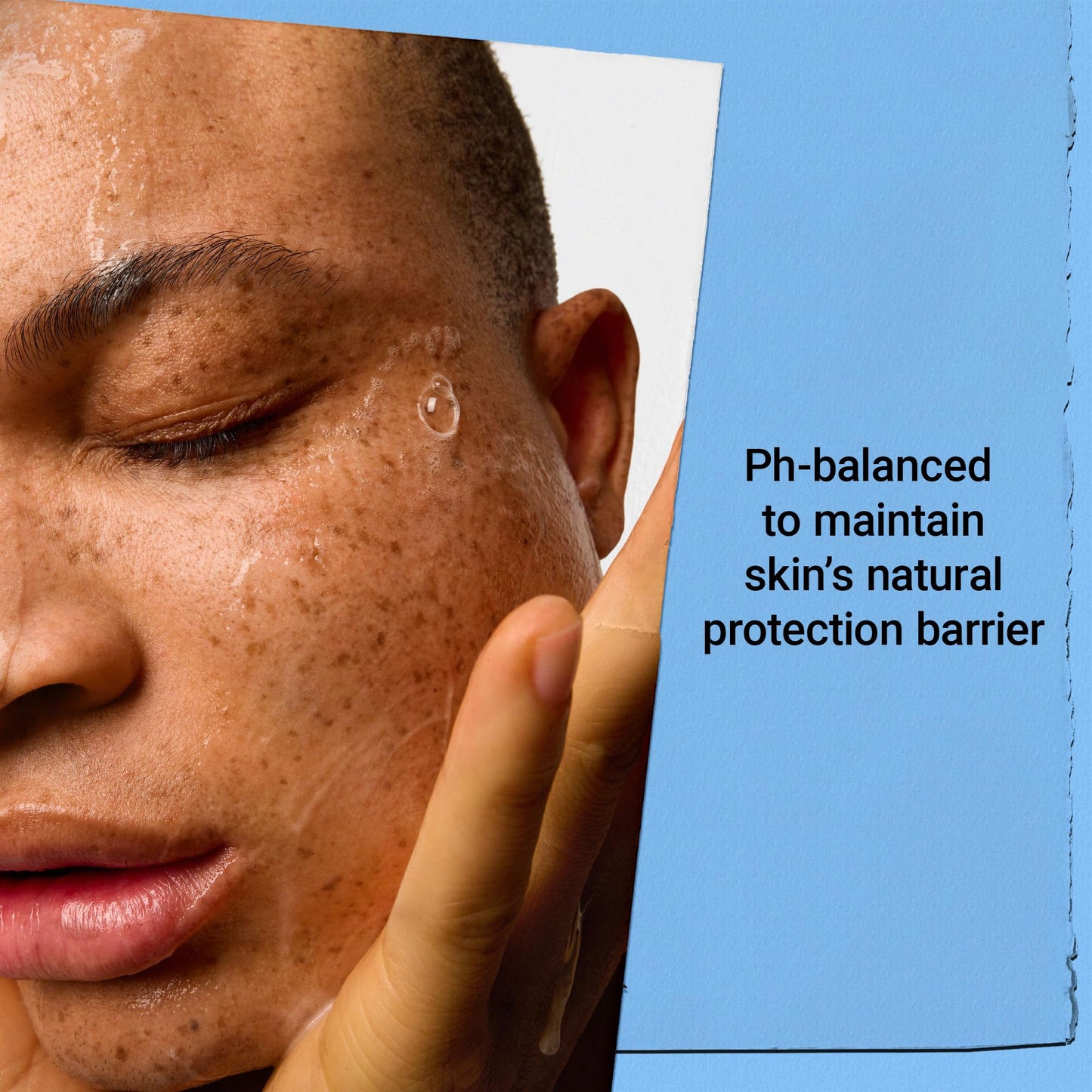 Kiehl's Ultra Facial Cleanser, Lightweight Foamy Facial Cleanser, Enriched Formula that Replenishes Skin Barrier, Gently Exfoliates and Moisturizes, Suitable for All Skin Types - 2.5 fl oz