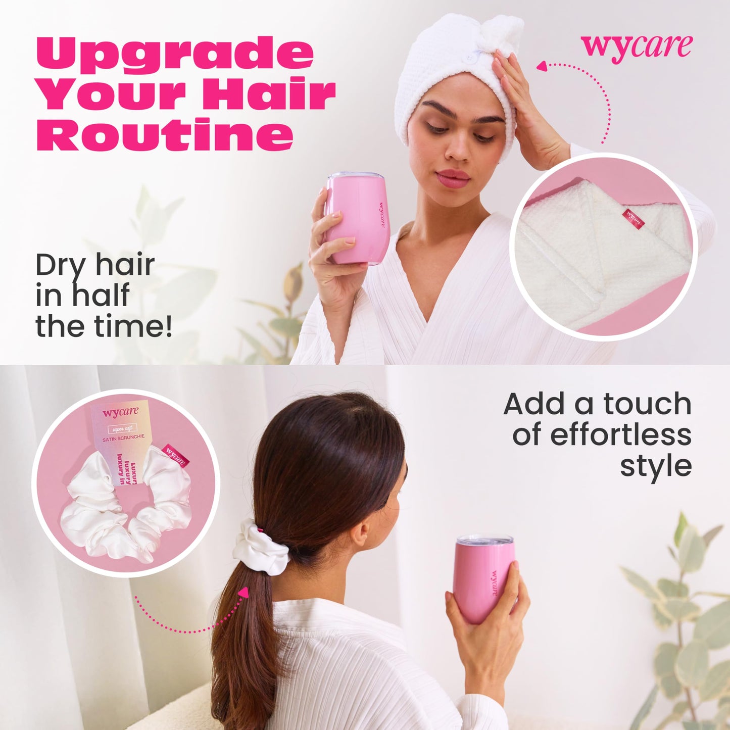 Wycare Gift Box for Women - Perfect Birthday Spa Gift Baskets for Women - Best Friend Birthday Box Care Package - Get Well Soon Self Care Set